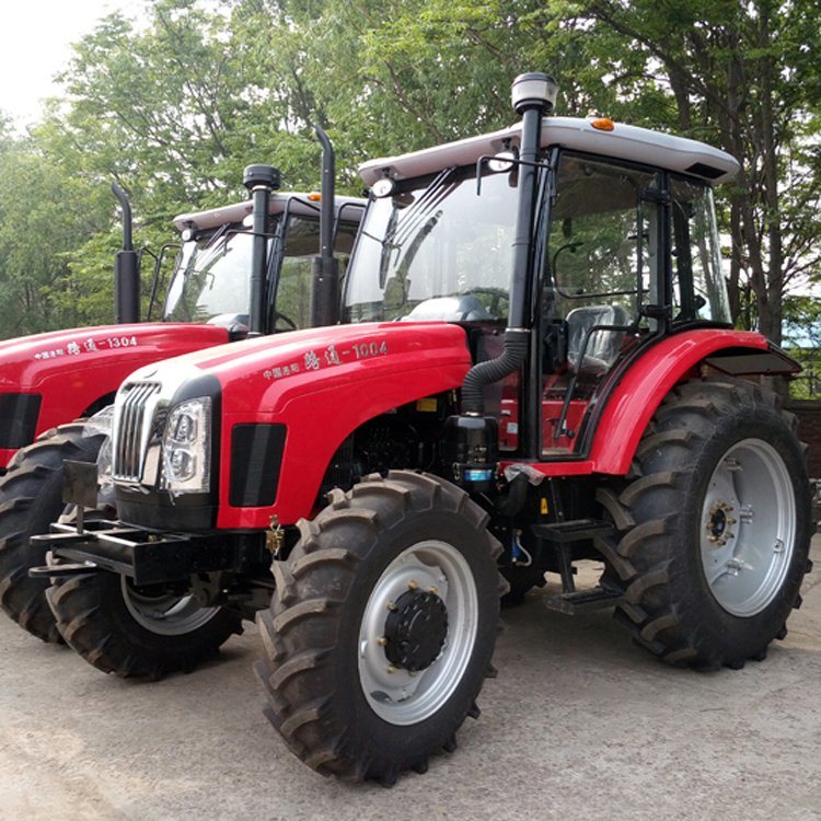 
                Topmodel tractor voor China 4WD 100 pk krachtig vermogen
            