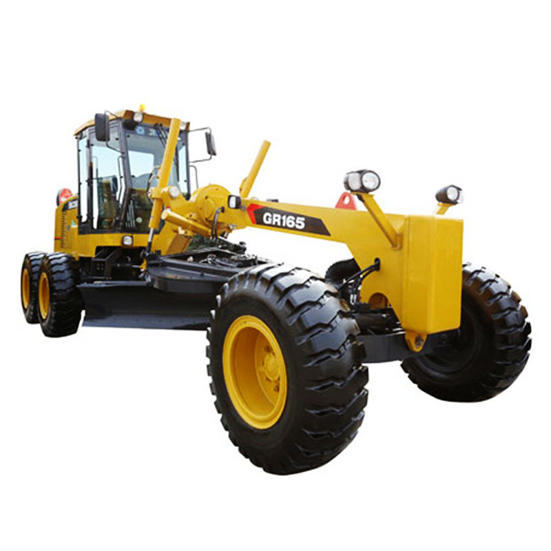 China Top Brand Xuzhou Factory 165HP Mining Motor Grader Gr165 with Front Dozer and Back Ripper