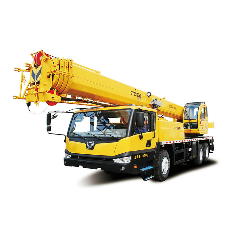 China Top Brand Xuzhou Factory 25 Ton Hydraulic Truck Crane Xct25L5 with 5 Section Main Boom and 40.5m Main Boom