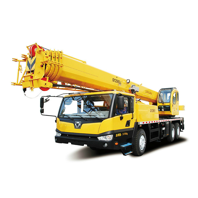 China 
                China Top Brand Xuzhou Factory 25 ton Hydraulic Truck Crane Xct25L5 met hoofdgiek met 5 secties en hoofdgiek van 40,5 m.
             leverancier