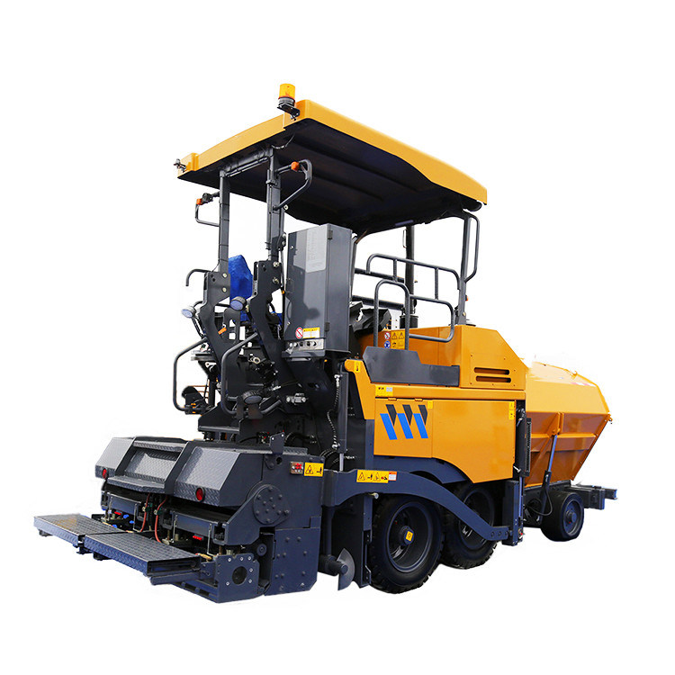 China Top Brand Xuzhou Factory Asphalt Concrete Paver Machine RP403 with 4m Maximum Paving Width Crawler Paver