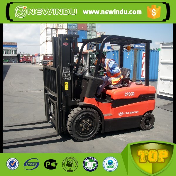China Top Brand Yto 3ton Diesel Engine Forklift Cpcd30