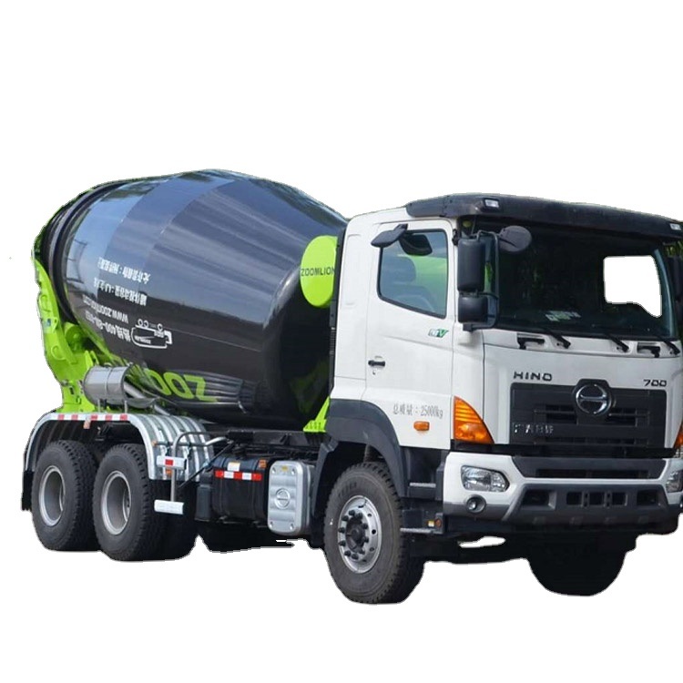 China Top Brand Zoomlion K8jb-R Concrete Mixer Truck with HOWO Chassis with 8m3 Agitator Capacity