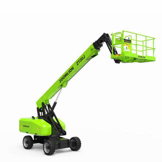 China Top Brand Zoomlion Mini Aerial Working Platform with 38m Lifting Height Zt38j for Sale