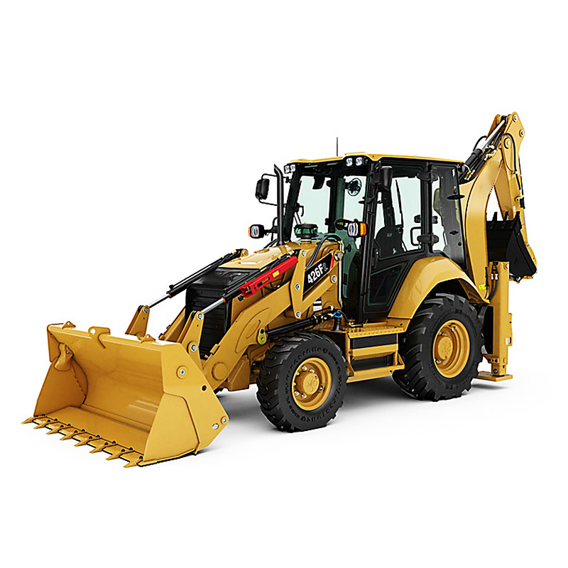 China Top Manufacturer Mini 3ton Backhoe Loader