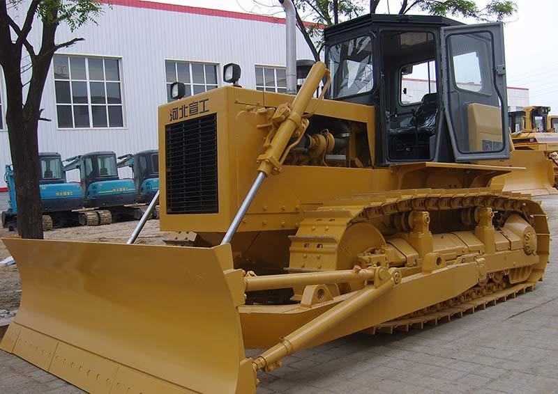 China Track Dozer 140HP Crawler Bulldozer T140-1