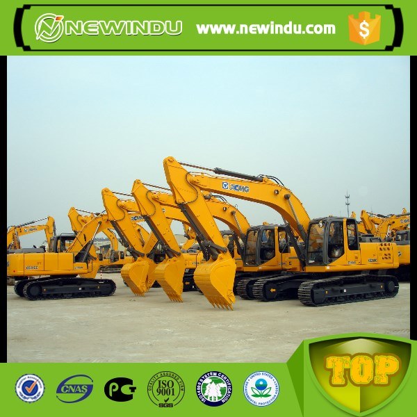 China Xe265c Mini Wheel Excavator Portable in Stock