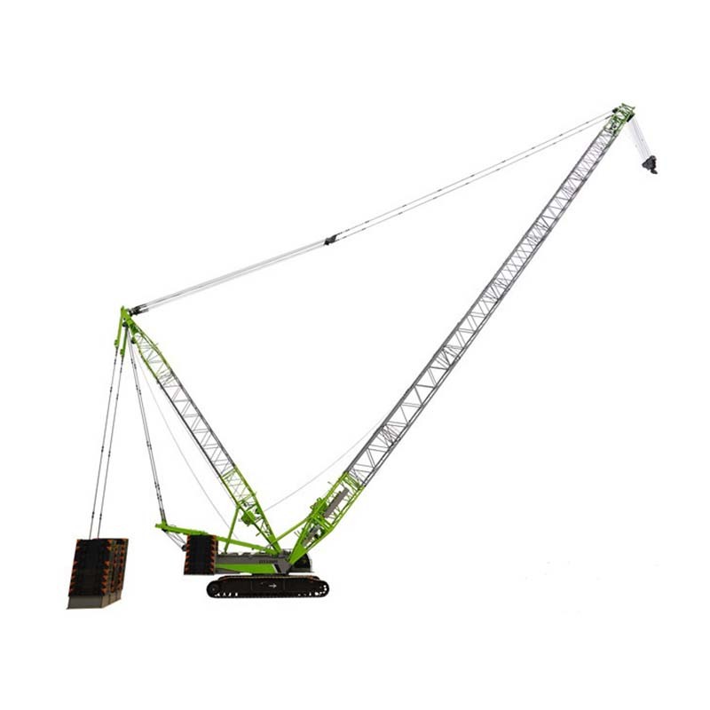 China Zoomlion Zcc2600 260 Ton Hydraulic Crawler Crane Quy180 with Parts in Stock Hot Sale