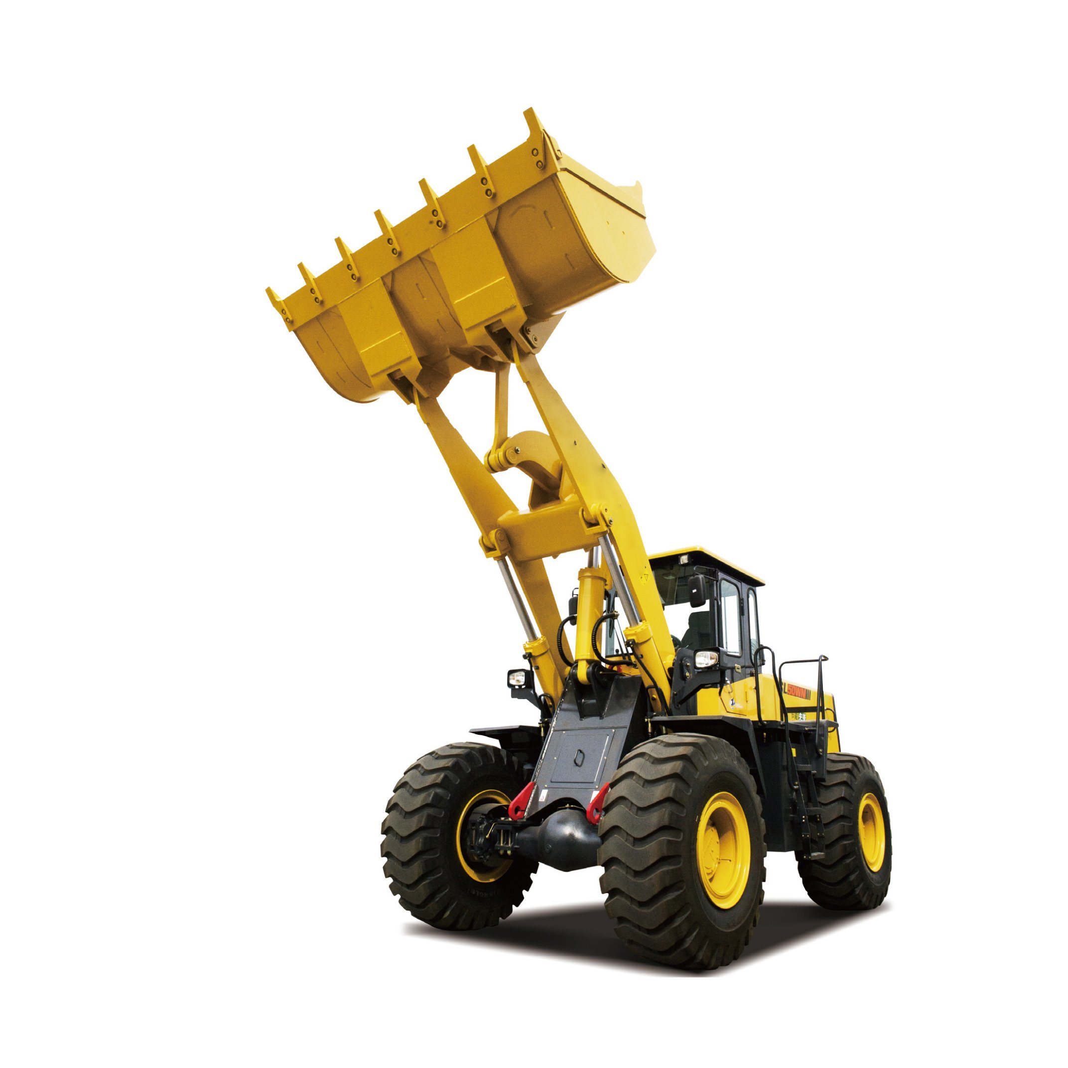 Chinese 2ton Wheel Loader with Adjustable Steering