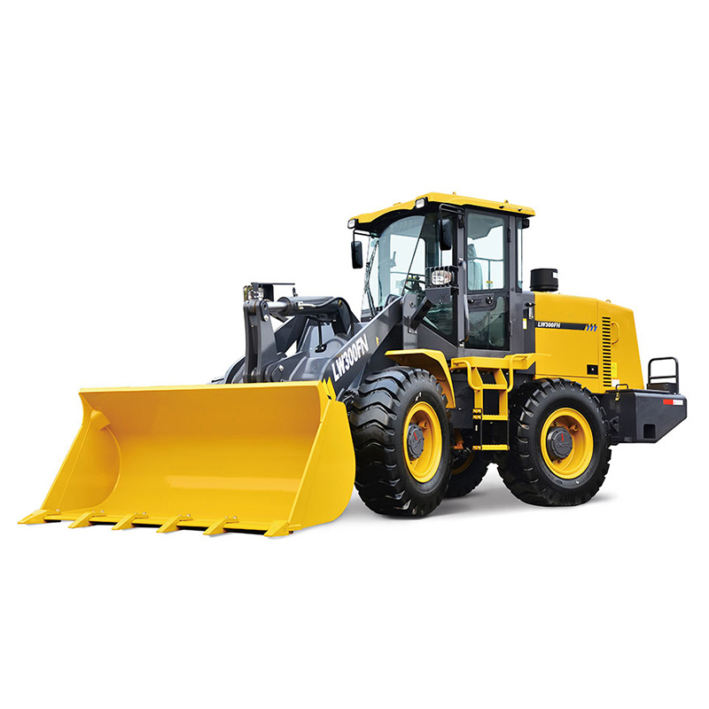 Chinese 3 Ton Small Wheel Loader Lw300kn with Competitive Price