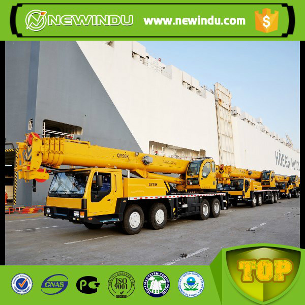 Chinese 40 Ton Brand New Truck Crane Mobile Crane Qy40kc