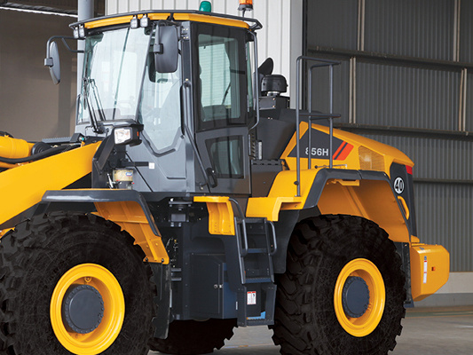 Chinese 5 Ton Hydraulic Control Wheel Loader 856h