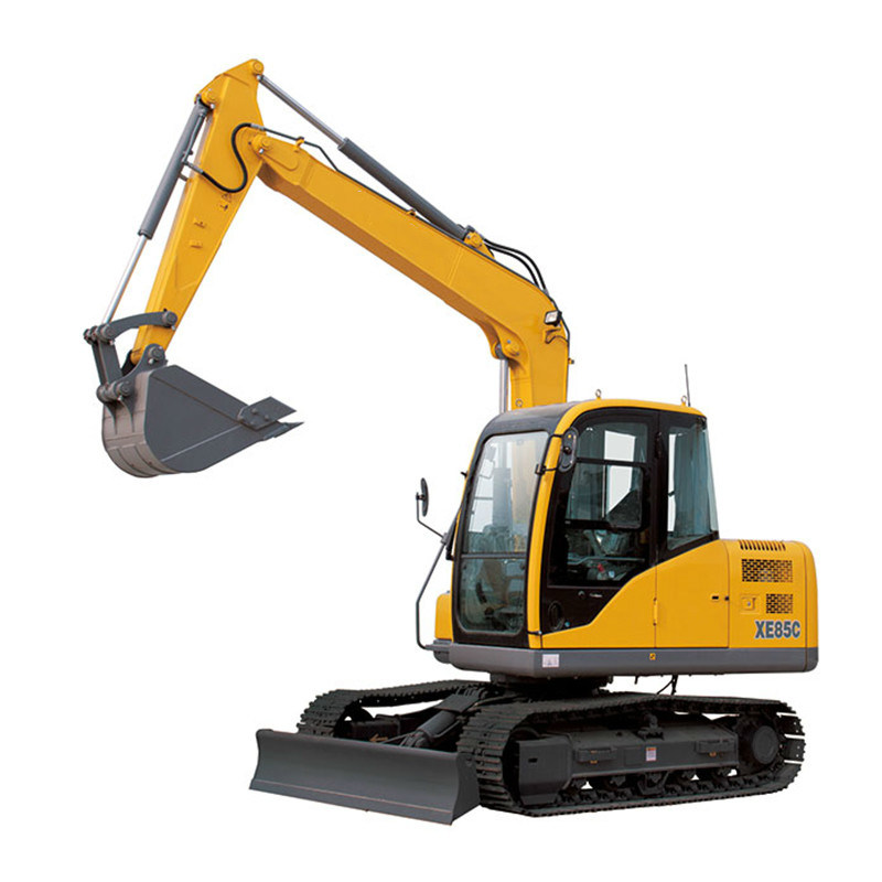 Chinese 8 Ton Small Crawler Excavator Xe80d with Yanmar Engine for Sale