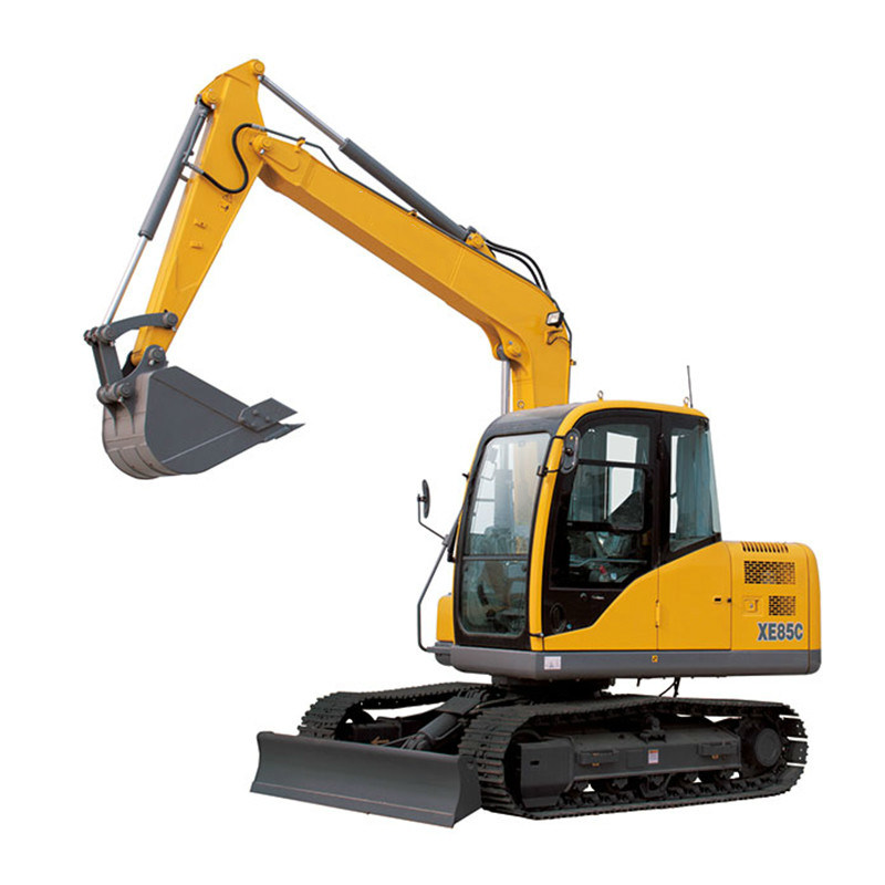 
                8 tonne Petits excavatrice chenillée chinois XE80d avec moteur Yanmar pour la vente
            