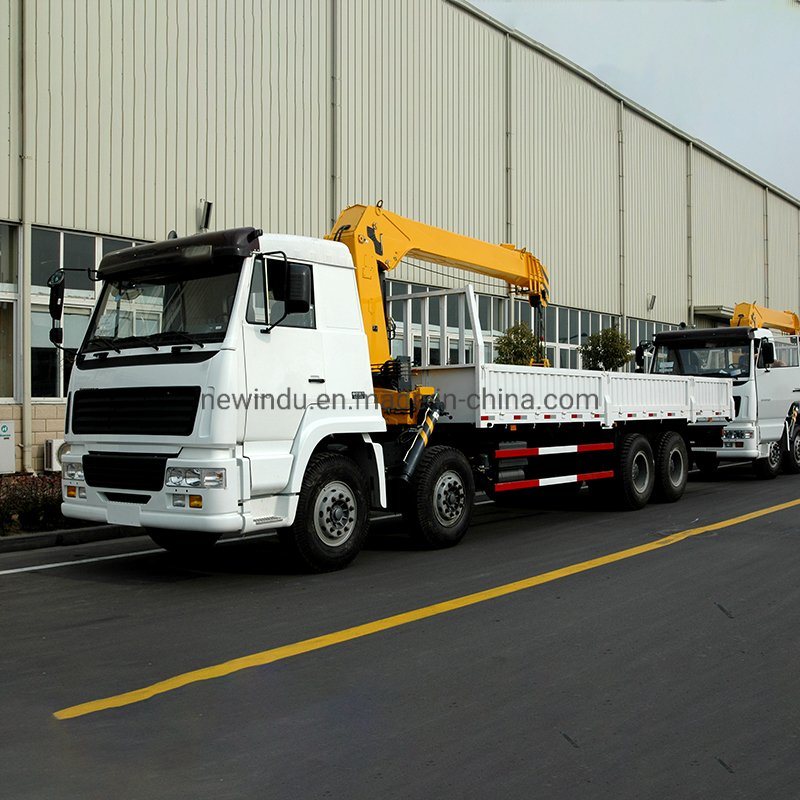 Chinese Brand 12ton Sq12zk3q Truck-Mounted Crane