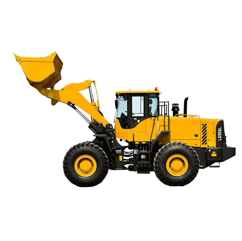 Chinese Brand L958f Front End Loader 5 Ton with Pallet Fork for Sale