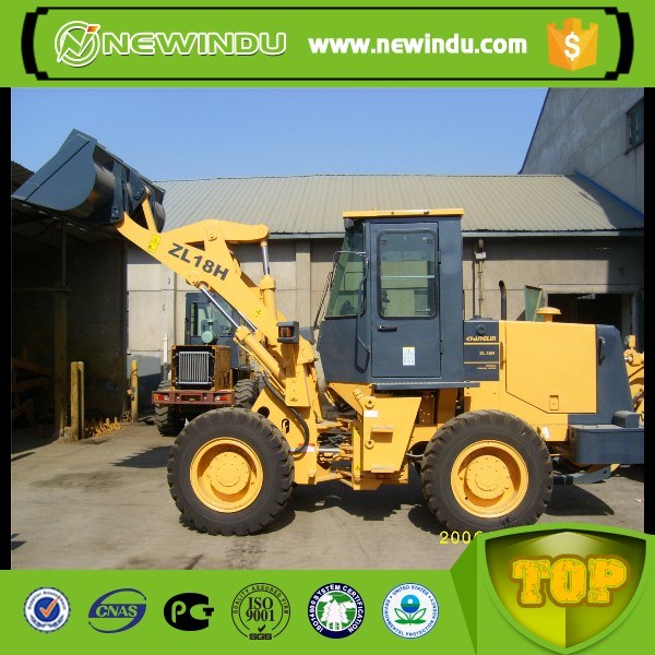 Chinese Brand Mini Wheel Loader Zl18h with Multi Function Bucket