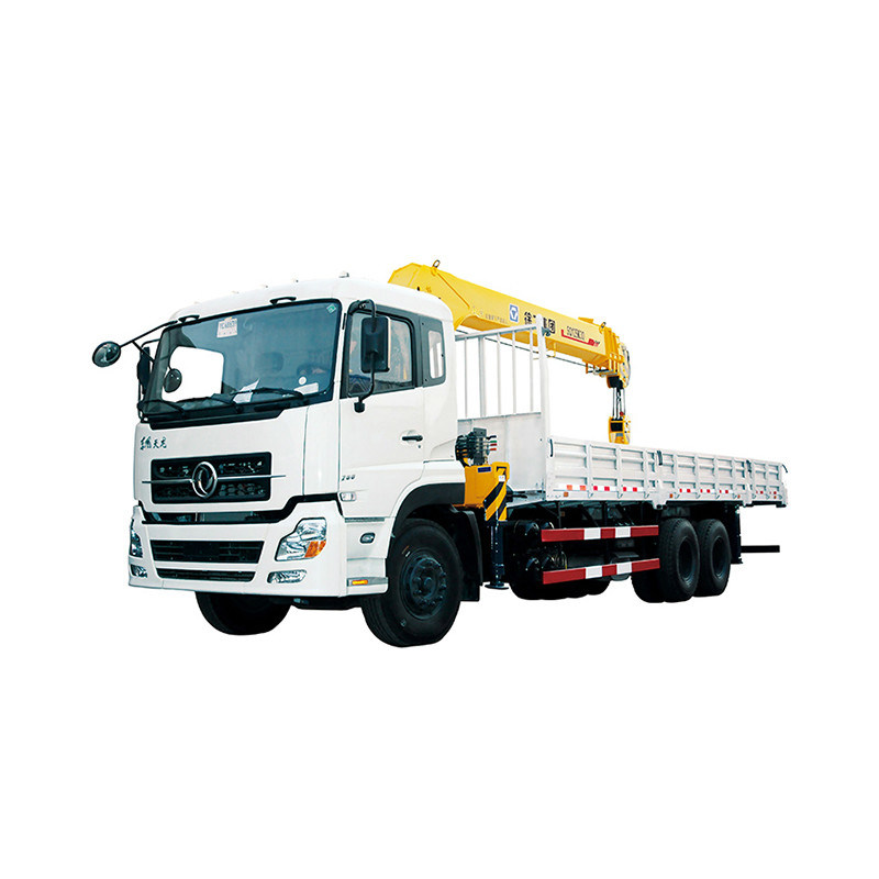 Chinese Brand New 6 Ton Mini Telescopic Boom Truck Mounted Crane Sq6.3sk3q with HOWO Chassis