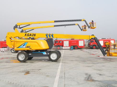 Chinese Brand New Official Manufacturer Aerial Work Platform Price for Sale