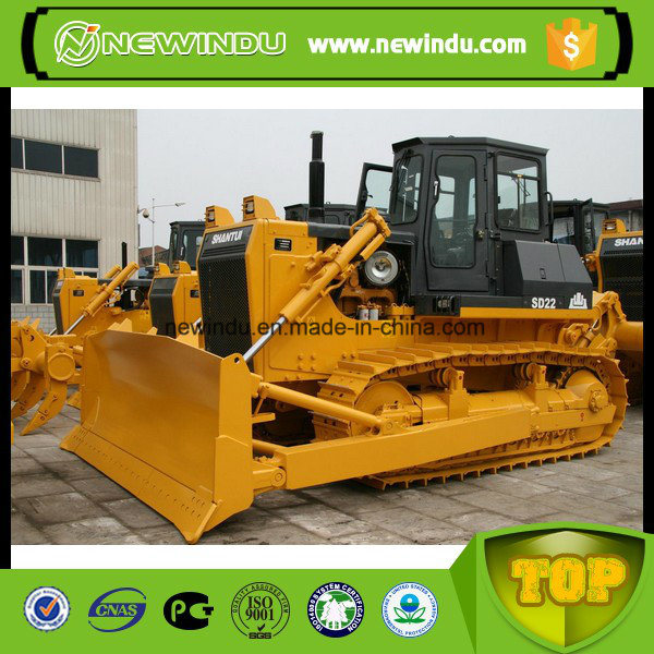 Chinese Cheap Shantui SD22 Bulldozer with Root Rake