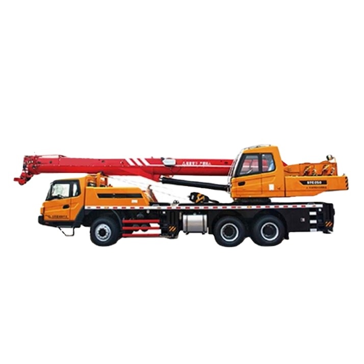 Chinese Famous Brand 25 Ton Small Telescopic Truck Crane Stc250 in Stock