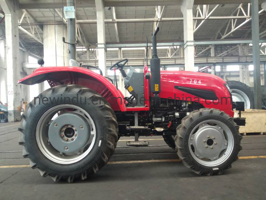 Chinese Farm Tractor Agricultural Machine X704 Farm Tractor