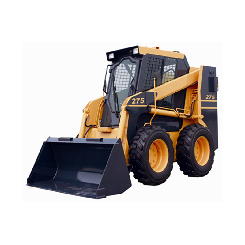 Chinese Front End Loader Small Skid Steer Loaders 255f