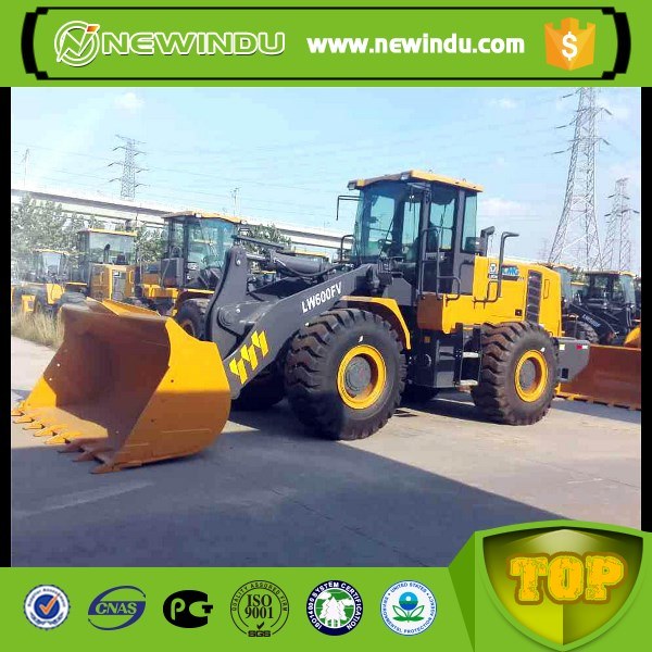 Chinese Good Brand Hydraulic 6ton Lw600kn Wheel Loader