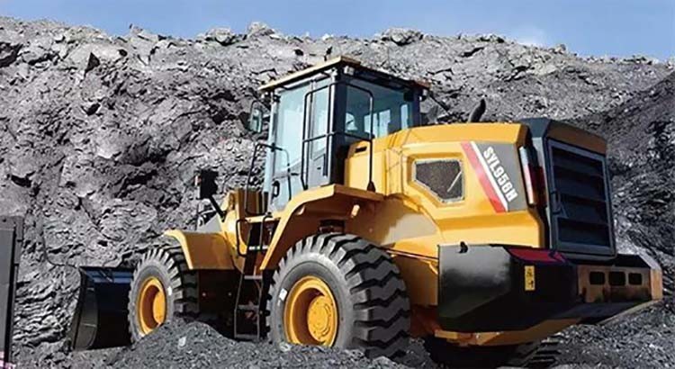 Chinese Good Brand Syl956h 5ton Wheel Loader