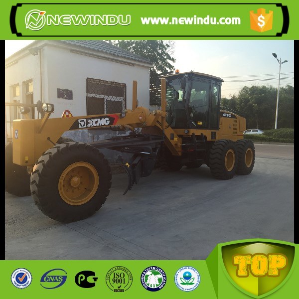 Chinese Gr180 Newindu 180HP Motor Grader with Cummins Engine