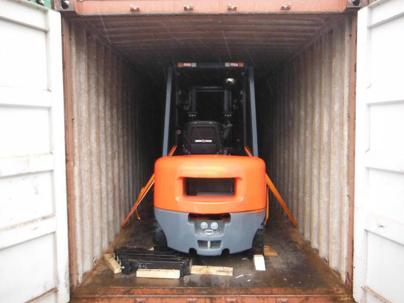 Chinese Heli 1.5 Tons Gasoline or LPG Forklift Cpq15 Cpqd15