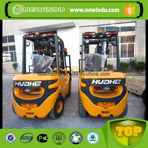 Chinese Huahe Hh35z-N3-D 3.5 Ton Automatic Forklift