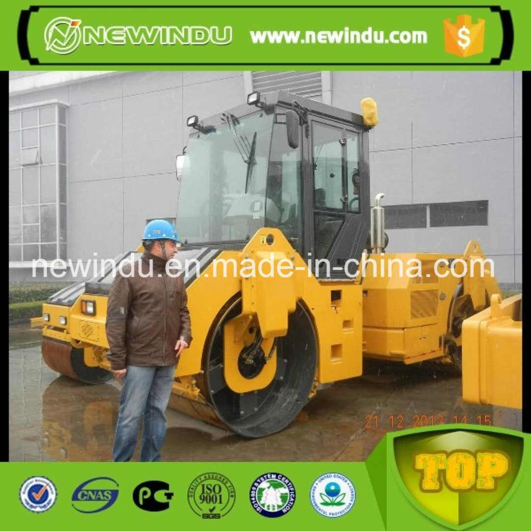 Chinese New Double Drum Road Roller Xd111e Machinery