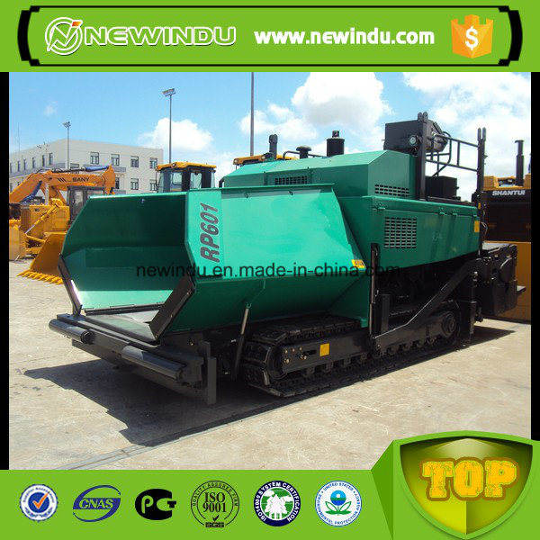 Chinese RP1203 Concrete Asphalt Paver Machinery