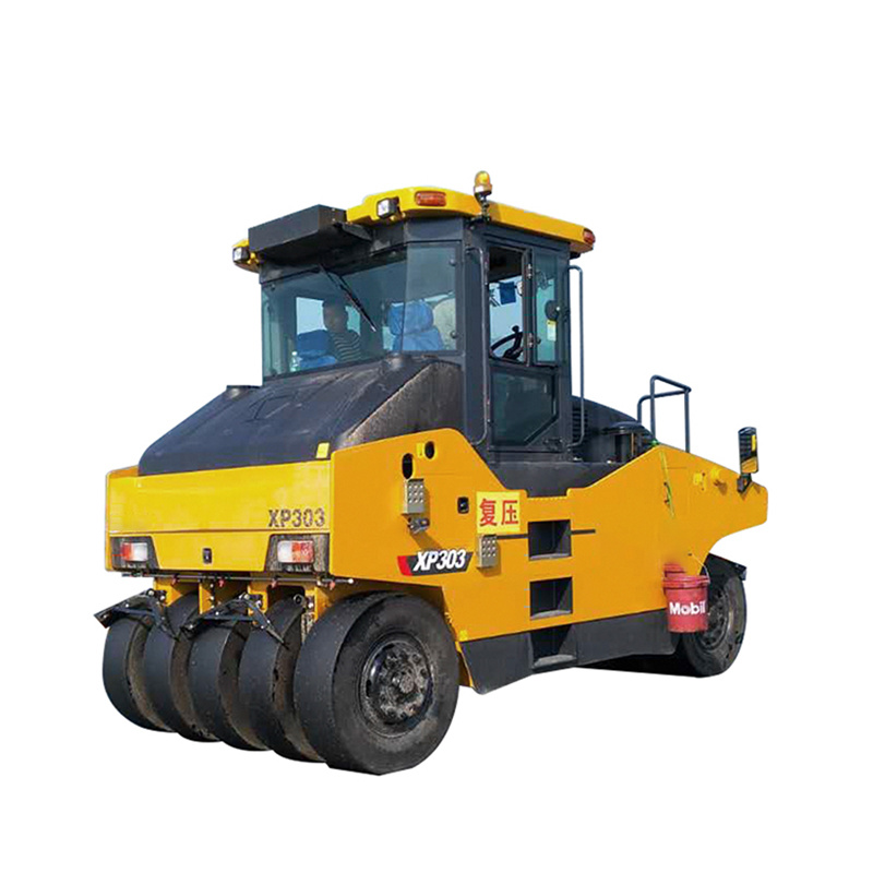 China 
                Chinese Road Roller Leveranciers 20ton Tire Road Roller XP203
             leverancier