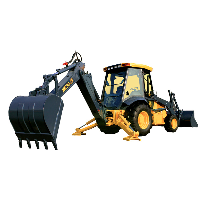 China 
                Chinese Supplier 2.5ton Wz30-25c Backhoe Loader Price
             supplier