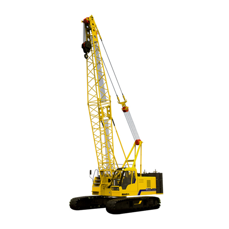 Chinese Top 1 Brand Middle Size Hydraulic Crawler Crane Xgc100 with 100 Ton Maximum Lifting Capacity in Stock