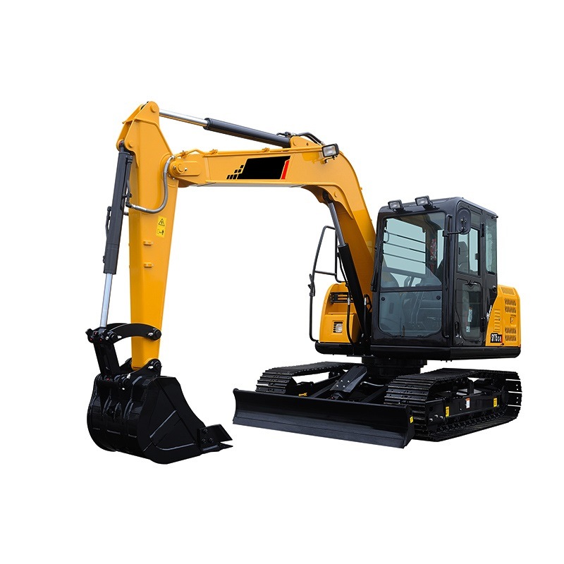 Chinese Top Brand 13.5 Ton Hydraulic Crawler Excavator Sy135c Small Digger Parts