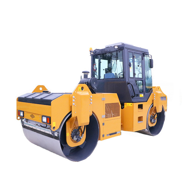 China 
                Chinese Top Brand 8 Ton Operating Weight Double Drum Road Roller Xd83 with Spare Parts
             supplier