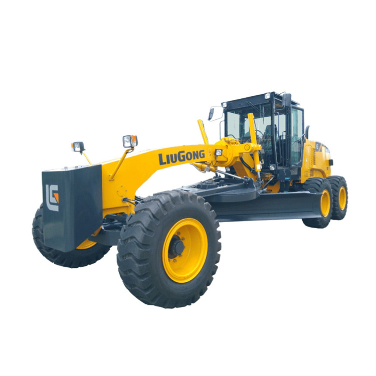 Chinese Top Brand Clg4165 165HP Motor Grader with Front Dozer and Rippe