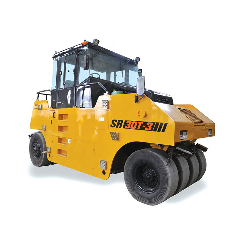 Chinese Top Brand Sr30t 30ton Vibratory Tyre Road Roller