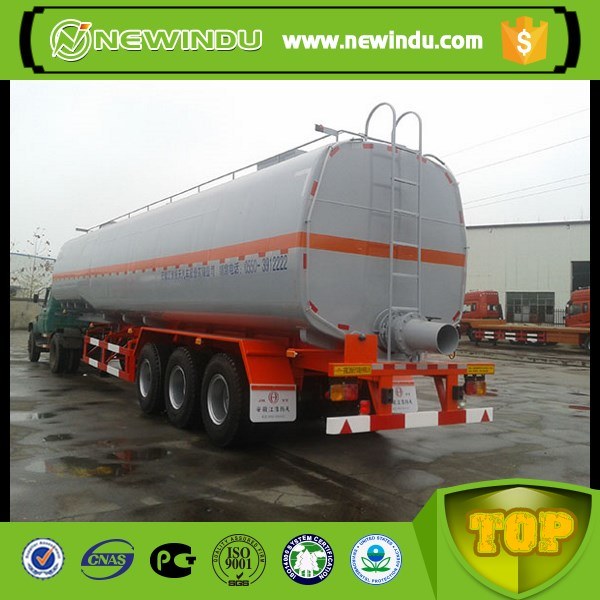 Cimc 20000L New Fuel Tanker Semi Trailer