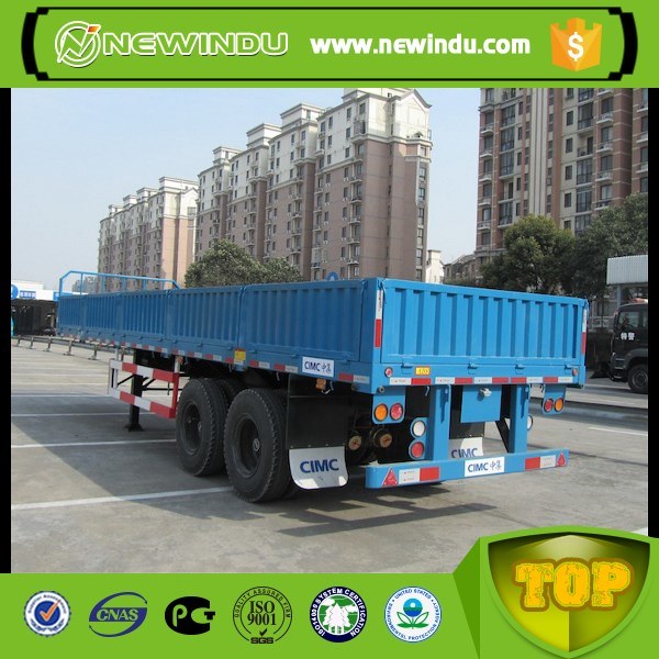 Cimc 40cbm Dump Semi Trailer for Transportation