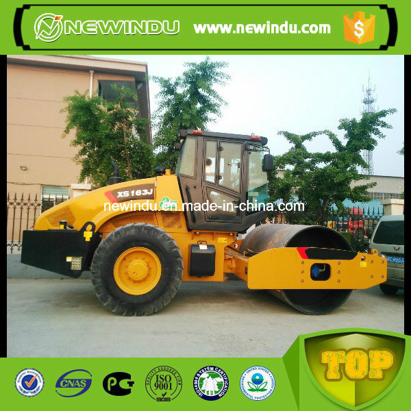 
                Rodillo compactador de 16 Ton XS163j tambor solo Road Roller
            