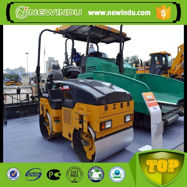 Compactor Xmr30e 3 Ton Mini Light Road Roller Price