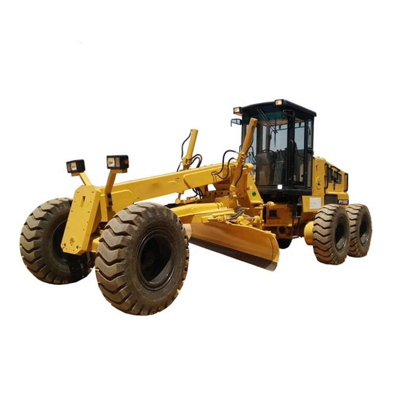 Competitive Price Py165 Motor Grader 170HP for Road Construction
