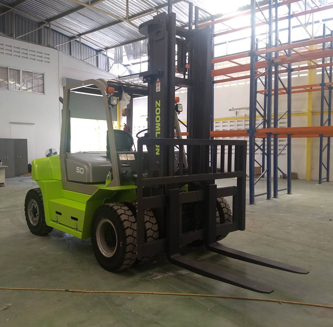 Competitive Price Zoomlion 5ton Diesel Forklift Fd50