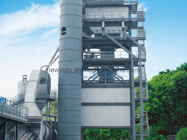 Concrete Asphalt Hzs180p Drum Mix Plant