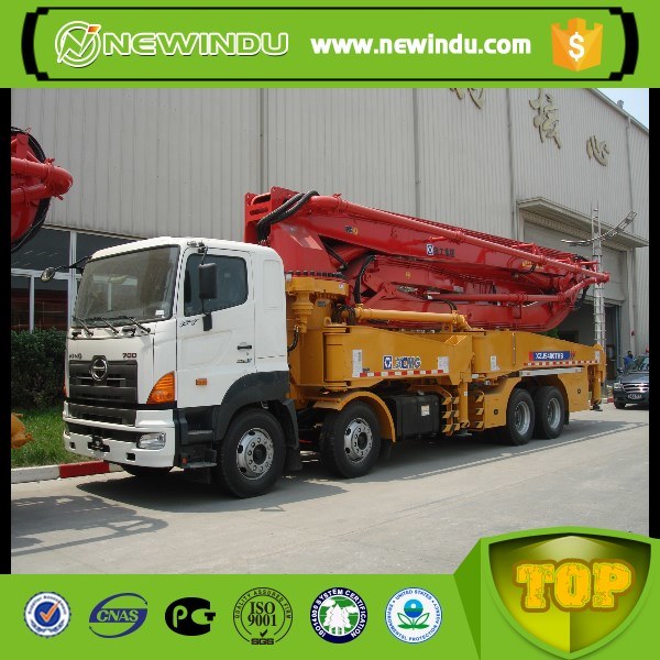 China 
                Betonmachine Hb48K 48m betonpomp truck te koop
             leverancier