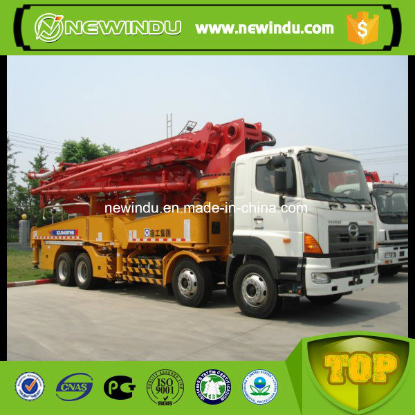 Concrete Pump Truck 60m Squeeze Cement Pump Truck Hb60K Truck for Sale
